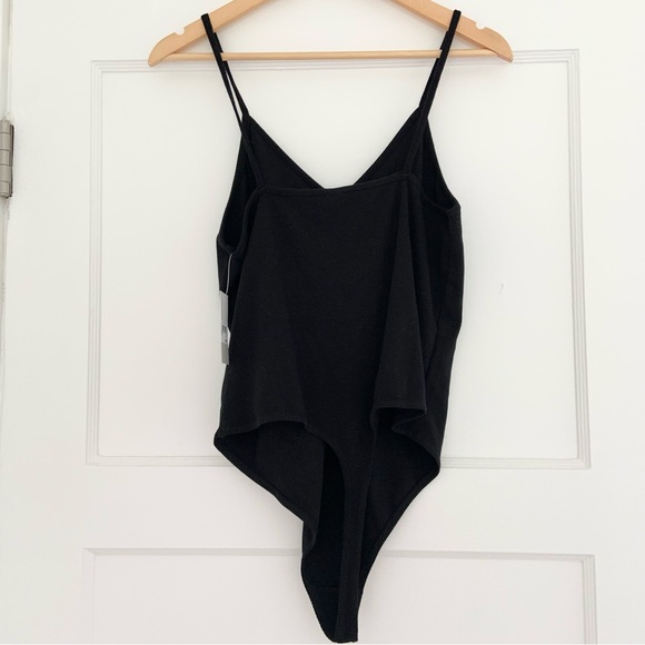 BP Nordstrom Black & Rust Ribbed Cami Bodysuits NEW Size Extra Large - Two Items - Picture 13 of 16